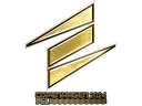 Sticker | ECSTATIC (Gold) | Copenhagen 2024