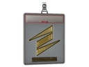 Sticker Slab | ECSTATIC (Gold) | Copenhagen 2024