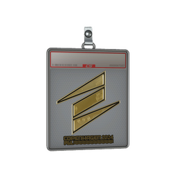 Sticker Slab | ECSTATIC (Gold) | Copenhagen 2024