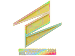 Sticker | ECSTATIC (Holo) | Copenhagen 2024