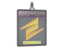 Sticker Slab | ECSTATIC (Holo) | Copenhagen 2024