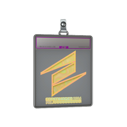 Sticker Slab | ECSTATIC (Holo) | Copenhagen 2024