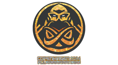 Sticker | ENCE (Glitter) | Copenhagen 2024
