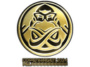 Sticker | ENCE (Gold) | Copenhagen 2024