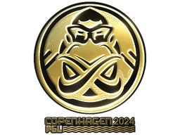 Sticker | ENCE (Gold) | Copenhagen 2024