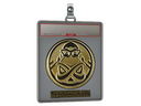 Sticker Slab | ENCE (Gold) | Copenhagen 2024