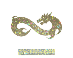 Sticker | Eternal Fire (Glitter) | Copenhagen 2024