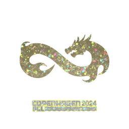 Eternal Fire (Glitter) | Copenhagen 2024