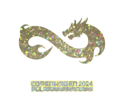 Sticker | Eternal Fire (Glitter) | Copenhagen 2024