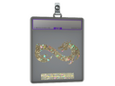 Sticker Slab | Eternal Fire (Glitter) | Copenhagen 2024