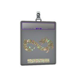 Sticker Slab | Eternal Fire (Glitter) | Copenhagen 2024