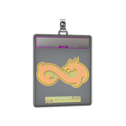 Sticker Slab | Eternal Fire (Holo) | Copenhagen 2024