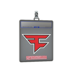 Sticker Slab | FaZe Clan | Copenhagen 2024