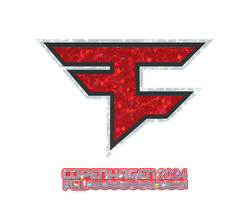 Sticker | FaZe Clan (Glitter) | Copenhagen 2024