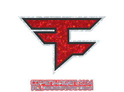 Sticker | FaZe Clan (Glitter) | Copenhagen 2024