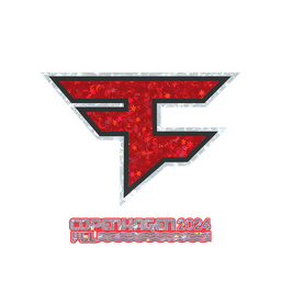 FaZe Clan (с блёстками) | Копенгаген-2024