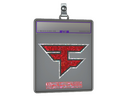 Sticker Slab | FaZe Clan (Glitter) | Copenhagen 2024