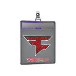 Sticker Slab | FaZe Clan (Glitter) | Copenhagen 2024