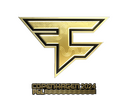 Sticker | FaZe Clan (Gold) | Copenhagen 2024
