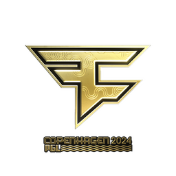 FaZe Clan (Gold) | Copenhagen 2024