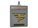 Sticker Slab | FaZe Clan (Gold) | Copenhagen 2024