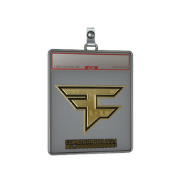 Sticker Slab | FaZe Clan (Gold) | Copenhagen 2024