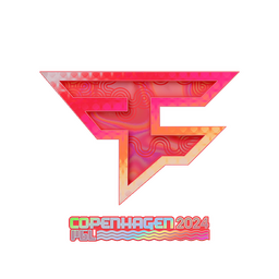 FaZe Clan (голографическая) | Копенгаген-2024
