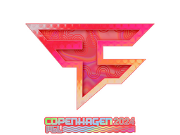 Sticker | FaZe Clan (Holo) | Copenhagen 2024