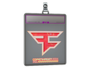 Sticker Slab | FaZe Clan (Holo) | Copenhagen 2024