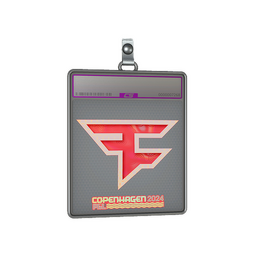 Sticker Slab | FaZe Clan (Holo) | Copenhagen 2024