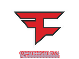 Sticker | FaZe Clan | Copenhagen 2024