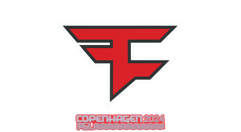 Sticker | FaZe Clan | Copenhagen 2024