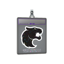 Sticker Slab | FURIA (Glitter) | Copenhagen 2024