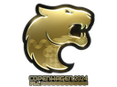 Sticker | FURIA (Gold) | Copenhagen 2024