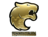 Sticker | FURIA (Gold) | Copenhagen 2024