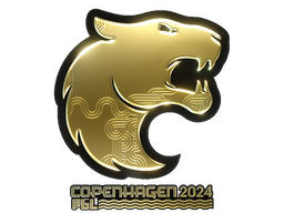 Sticker | FURIA (Gold) | Copenhagen 2024