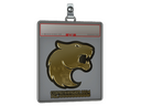 Sticker Slab | FURIA (Gold) | Copenhagen 2024