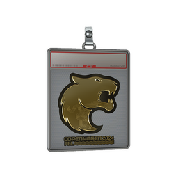 Sticker Slab | FURIA (Gold) | Copenhagen 2024
