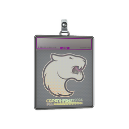 Sticker Slab | FURIA (Holo) | Copenhagen 2024