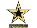 Sticker | Complexity Gaming (Gold) | Copenhagen 2024