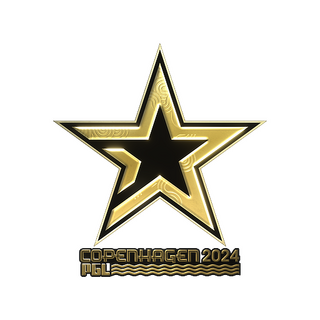 Sticker | Complexity Gaming (Gold) | Copenhagen 2024