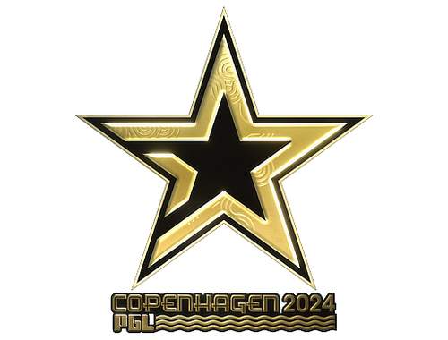 Aufkleber | Complexity Gaming (Gold) | Kopenhagen 2024