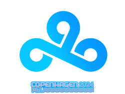 Sticker | Cloud9 | Copenhagen 2024