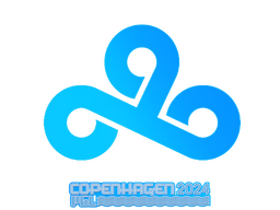 Sticker | Cloud9 | Copenhagen 2024