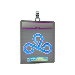 Sticker Slab | Cloud9 (Holo) | Copenhagen 2024