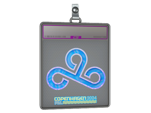 Sticker Slab | Cloud9 (Holo) | Copenhagen 2024