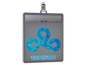 Sticker Slab | Cloud9 (Glitter) | Copenhagen 2024