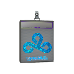 Sticker Slab | Cloud9 (Glitter) | Copenhagen 2024