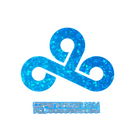 Sticker | Cloud9 (Glitter) | Copenhagen 2024