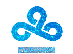 Sticker | Cloud9 (Glitter) | Copenhagen 2024